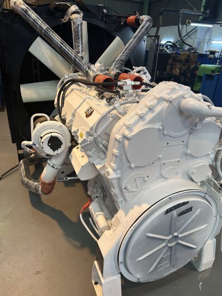 CAT C27 ENGINE NEW - STPR - Mining Components