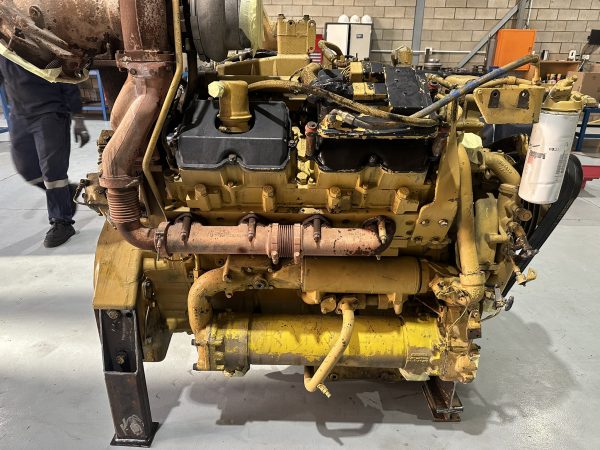 CAT 769D 3408E ENGINE USED