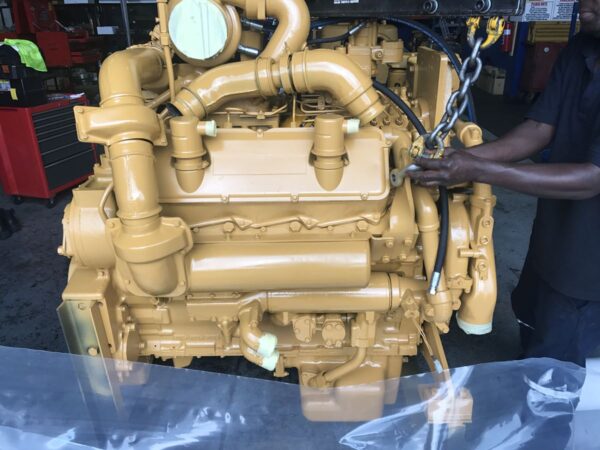 CAT D9R ENGINE REMAN