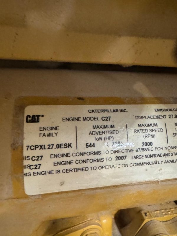 CAT C27 ENGINE USED - Image 7