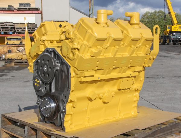 CAT 3408E LONG BLOCK