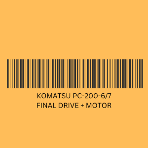 KOMATSU PC-200-6/7